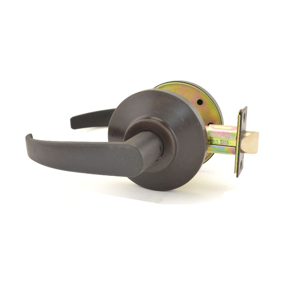 Stanley Best 7KC 30 N 14D S3 613 Keyless Contour Return Medium Duty Lockset, Passage, Oil Rubbed Bronze, 2"