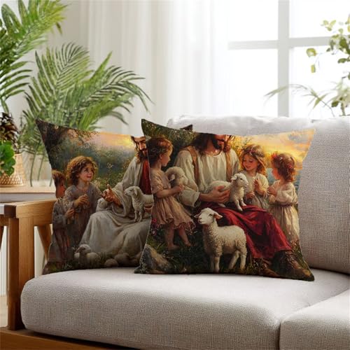 Coussin exterieur impermeable 70x70cm taie oreiller velours haut de gamme vert lot 2 - 2