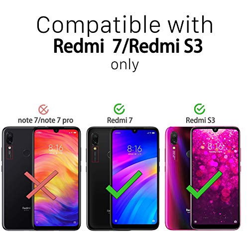 Ferilinso Cover per Xiaomi Redmi S3/ Redmi 7
