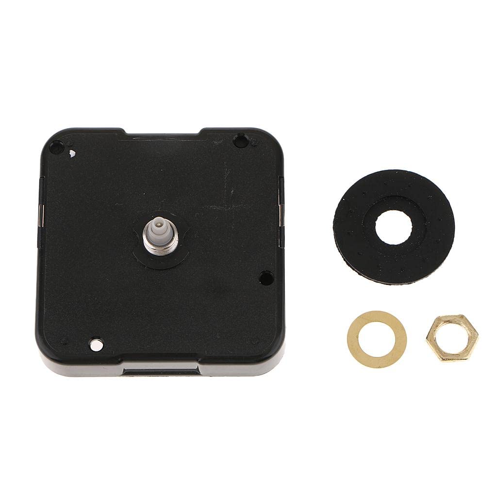 Silent Clock Movement Replacement Movement Mechanism 12.4mm Thread Shaft-image-39