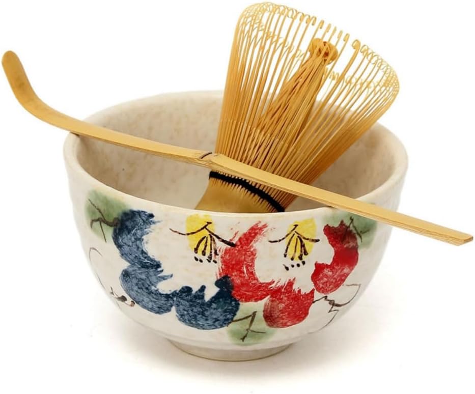 Matcha Set Ceramic Matcha Bowl Matcha Whisk Teaware Matcha Set