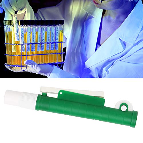 Pipette Pump 10 Ml, Lab Serological Pipette Pump Precise Aspirating For Disposable Plastic And Glass Pipettes #TOP7