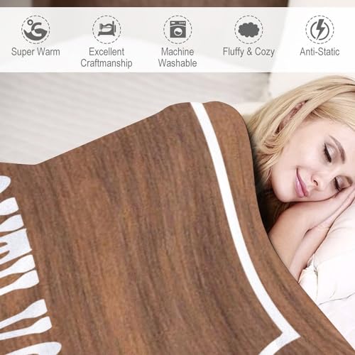 Couverture Corée du Sud 127x152 cm en peluche pour lit et canapé