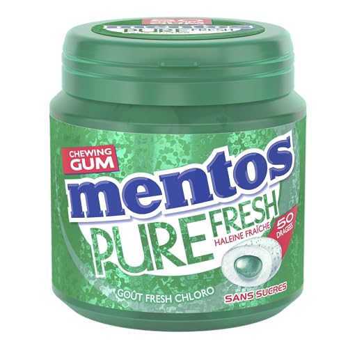 MENTOS GUM Chewing-Gum Mentos Pure Fresh Chloro - Chewing-Gum Sans