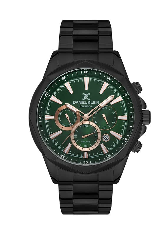 DANIEL KLEIN Analogue Green Dial Mens Watch-DK.1.13362-5 (B0BZKKBJ2Y) Amazon Price History, Amazon Price Tracker