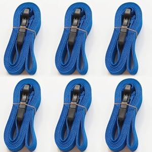 TsdL-one 6 Pack Boat Cover Tie Down...