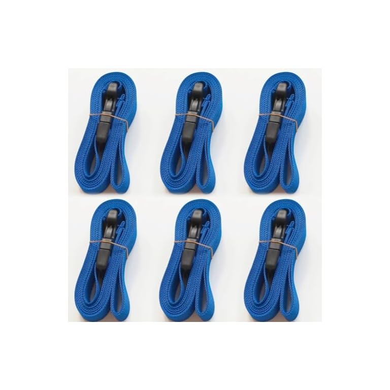 TsdL-one 6 Pack Boat Cover Tie Down...