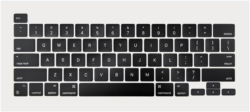 New A2338 Keys Keycaps US Standard Replacement for MacBook Pro Retina 13" M1 A2338 Late 2020 Year