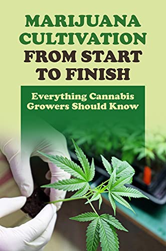 Marijuana Cultivation From Start To Finish: Everything Cannabis Growers Should Know: Cannabis Plant Percentage To Grow (English Edition)