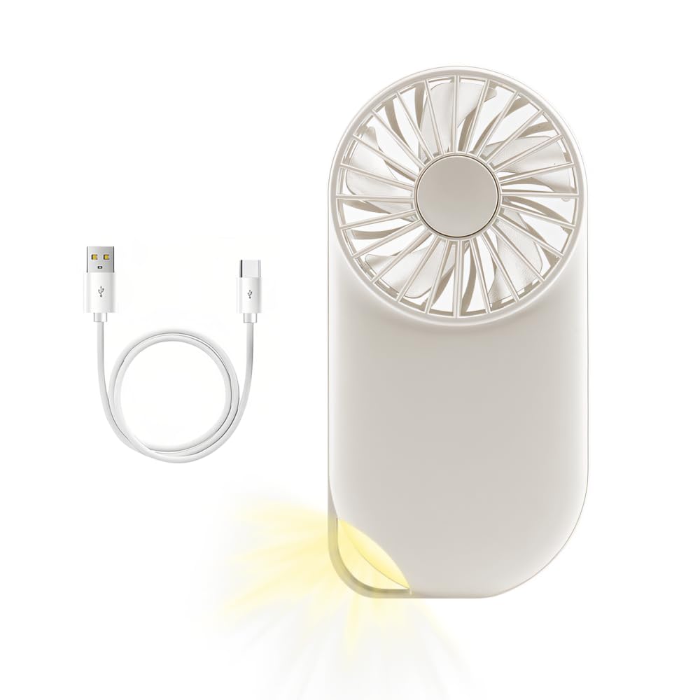 Ventilateur portable USB pour la voiture, la cuisine et les sorties en extérieur