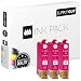 Produktbild SupplyGuy 3 XL Druckerpatronen kompatibel mit Epson 34XL Magenta passend für WF-3700 WF-3720dw WF-3720dwf WF-3720 WF-3725dwf