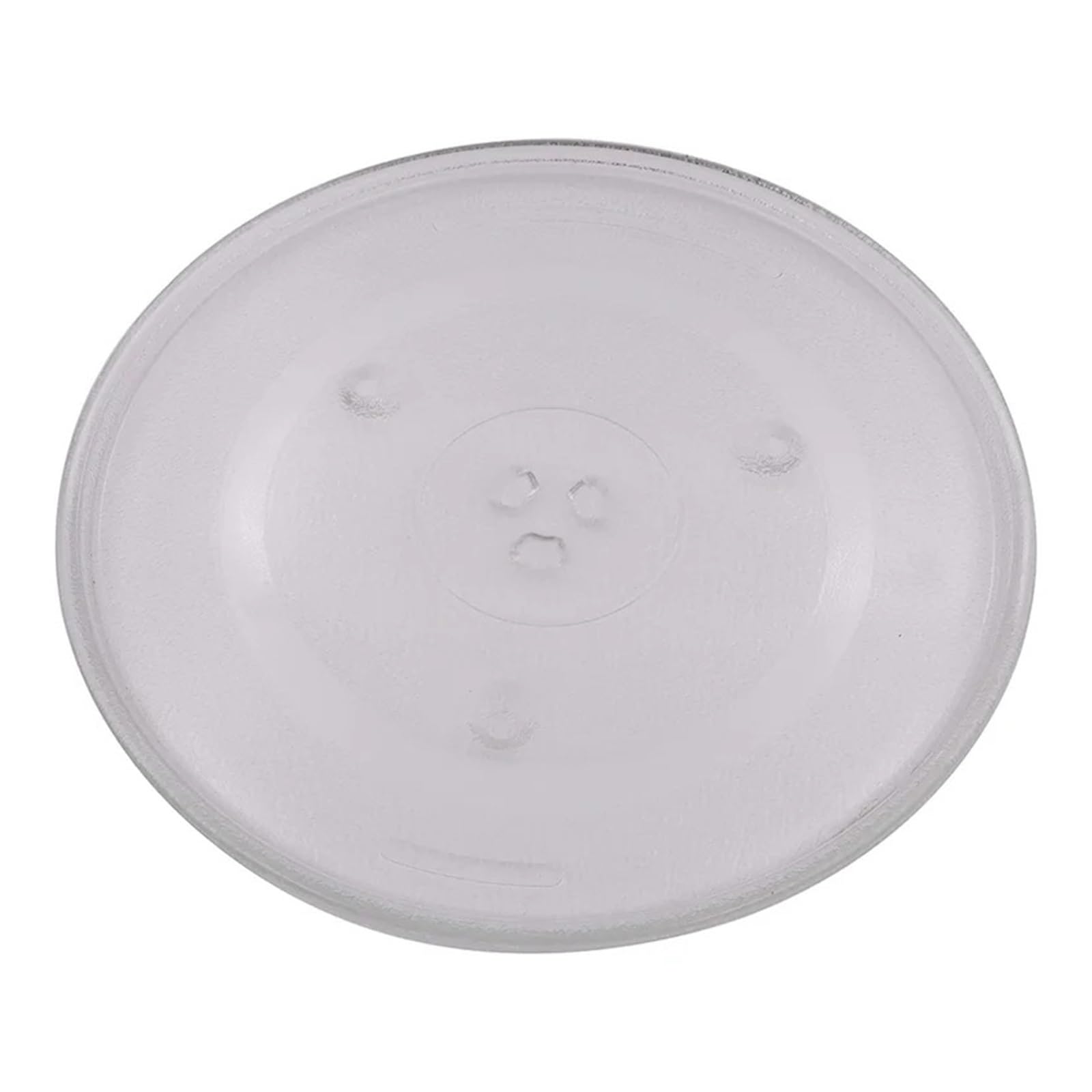 Plato Giratorio For Microondas, Placa De Vidrio, Accesorios De Bandeja De Vidrio De Repuesto Con Parte Inferior En Y De 12,5 Pulgadas For Horno Microondas