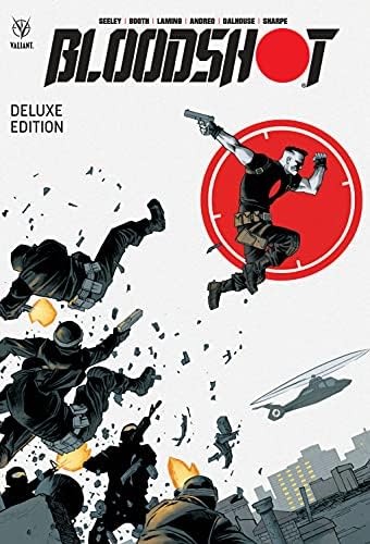 Bloodshot by Tim Seeley Deluxe Edition : Seeley, Tim, Booth, Brett ...
