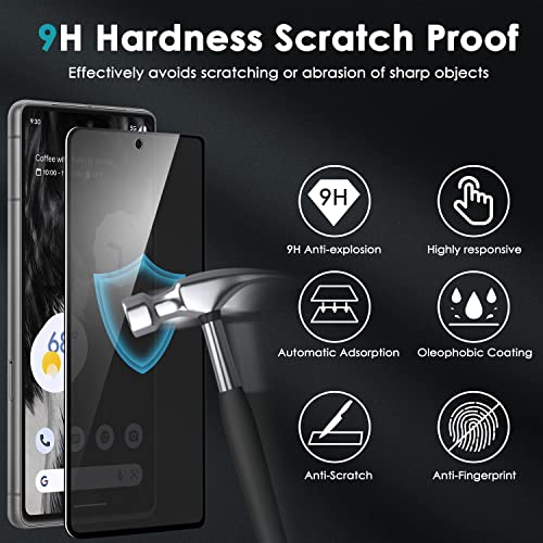 YWXTW [2 Pack] Privacy Screen Protector for Google Pixel 7 by YWXTW - Used condition - Image 3