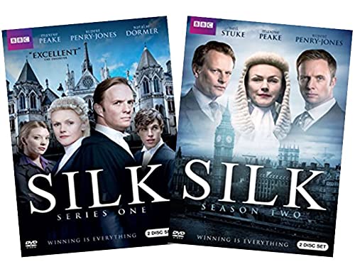Silk: The Complete Two Seasons BBC Video DVD Collection – The Complete First and Second Seasons (Season 1 / Season 2)