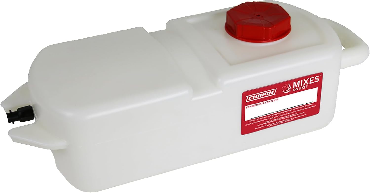 Chapin International 6-8061 2 Gallon Replacement Tank, Translucent