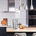 Especiero Giratorio 360°,Soporte para Especias de 430 Acero Inoxidable,Cocina con 20 Botes...