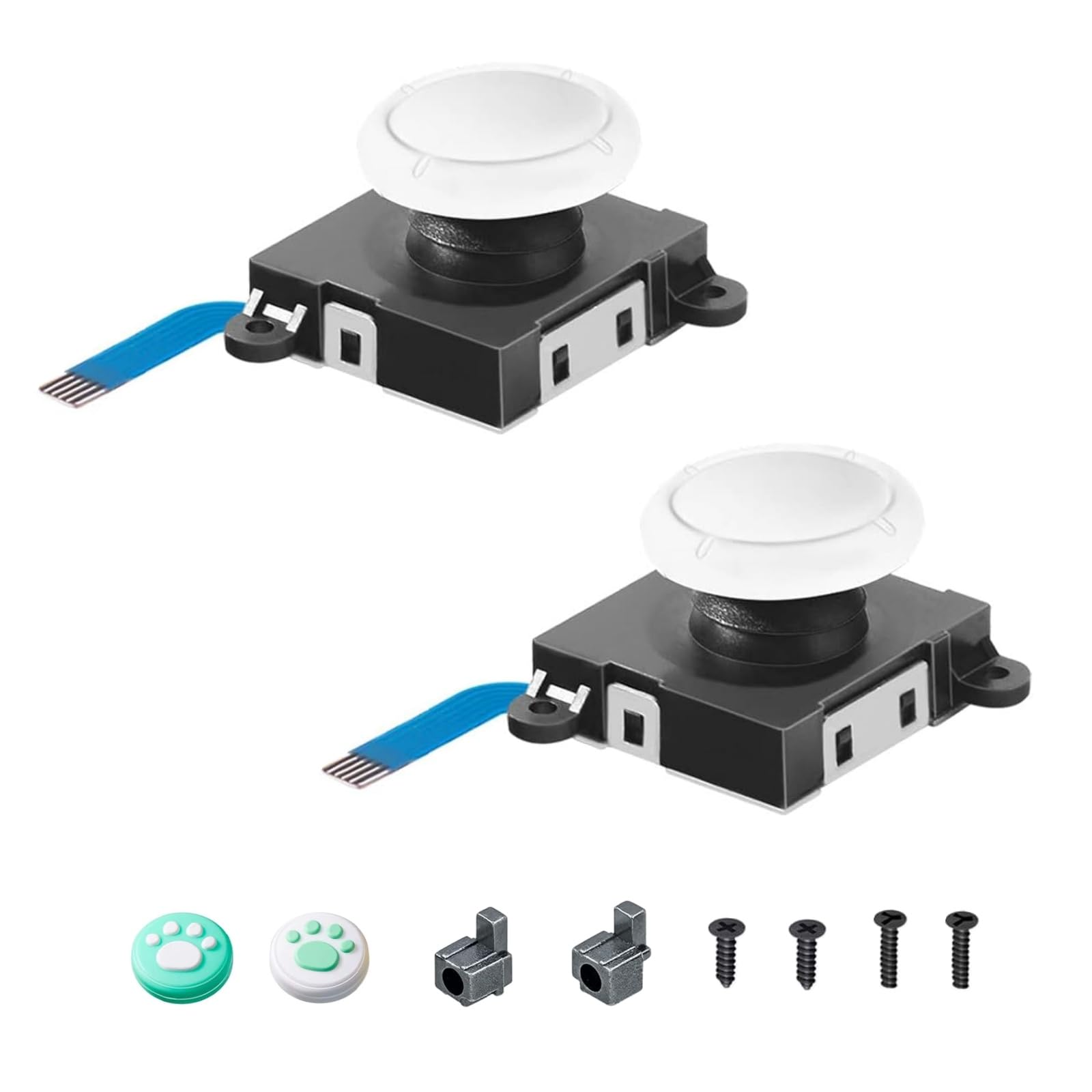 Switch ジョイコン カスタム 修理 XinWeiDa Joy-Con修理キット ジョイコン交換用パーツ Switch/有機EL