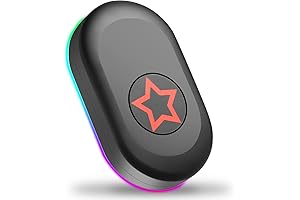 CHOKMAX Undetectable Mouse Mover with RGB Light