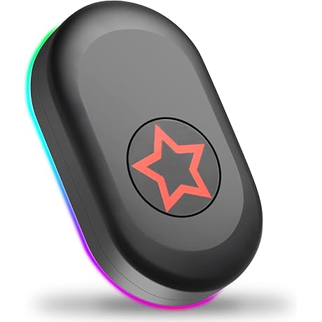 CHOKMAX Undetectable Mouse Mover with RGB Light