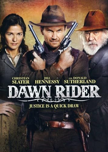 Dawn Rider en formato DVD importado del Reino Unido ideal para tardes de cine western en casa