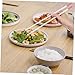 LABRIMP 5pairs Chopsticks Non- Eating Sticks for Sushi Noodles Hot Pot Family-friendly for All Ages