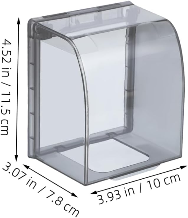 balacoo 5sets Electrical Outlet Covers Multipurpose Water-resistant Easy to Install for Indoor Outdoor 2pcs*5