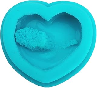 Moon Star Natural Crystal Quartz Rock Cluster Geode Druzy Stone Epoxy Resin Mold Pendant Mold Resin Jewelry Making Tools