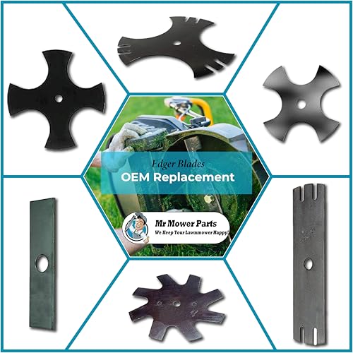 Mr Mower Parts Snowblower Drift Cutter Kit - 2 Pieces Universal Fit