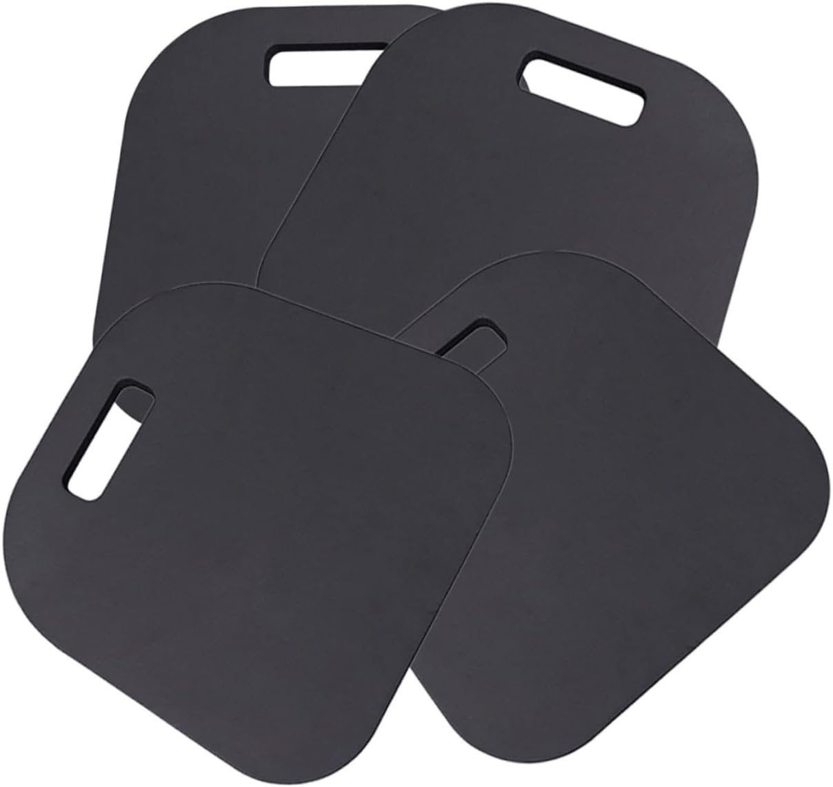 4pcs Pads Gardening Pad Seat Kneeling Pad for Gardening Kneeling Mats Gardening Kneeling Mat Ergonomic Knee Soft Extra Thick Kneeling Pad Portable Knee Pad Cushion Black