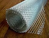 Amaco WireForm Metal Mesh aluminum woven studio mesh - 3/8 in. pattern 5 ft. roll