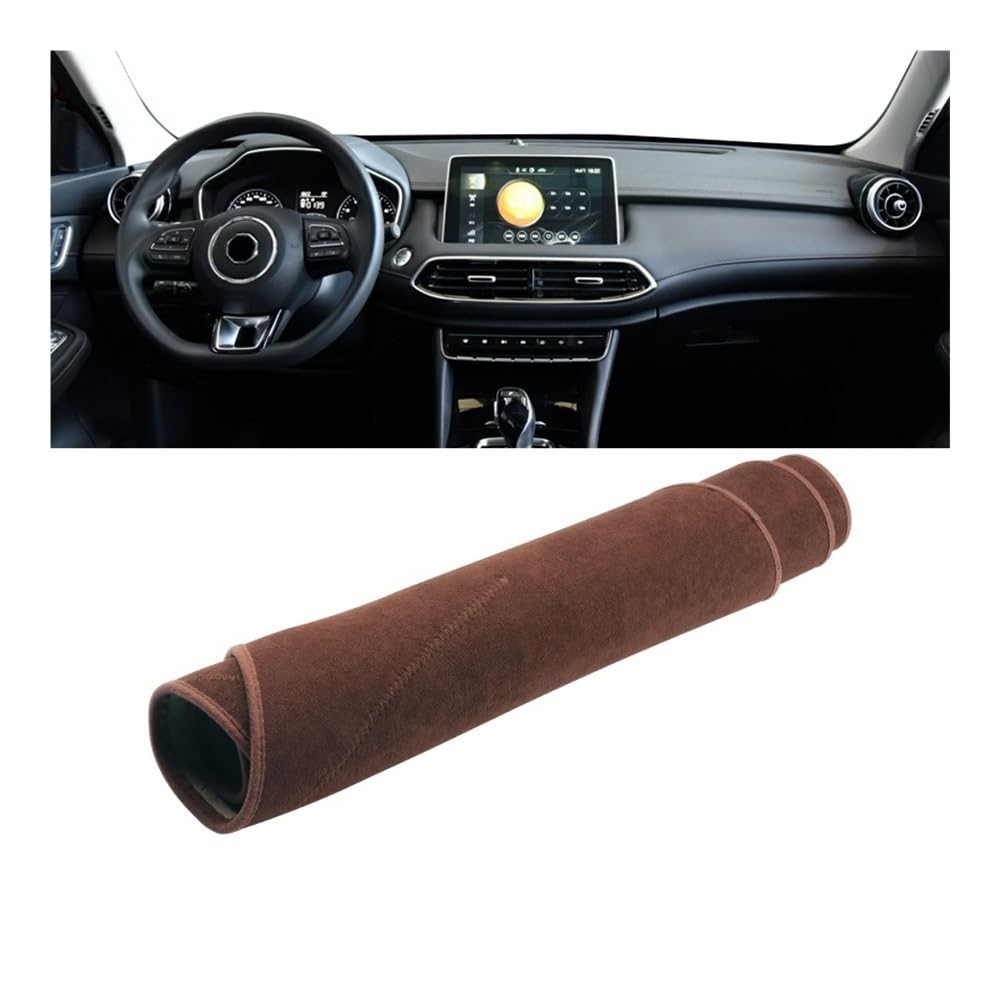 Cubierta Salpicadero Para MG ZS (2017-2023) - Parasol Anti-UV, Antideslizante, Poliéster | Funda Protectora Tablero LHD