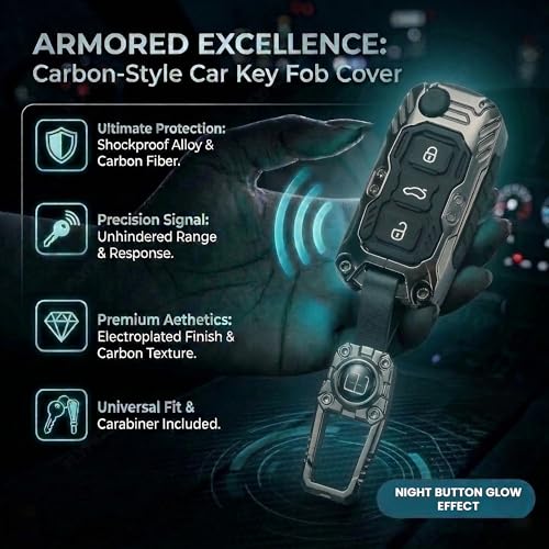 Image of Luxury Waterproof New Transformer Series Soft Silicon Car Key Shell with Keychain for Polo Vento Jetta Ameo Passat and Skoda Rapid Laura Superb Octavia Fabia Yeti 3 Button Flip Key Black