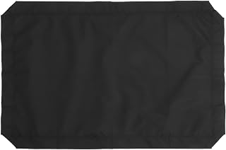 iplusmile Elevated Dog Bed Replacement Cover: Washable Cooling Elevated Dog Cot Pet Bed Cover - Breathable Outdoor Pet Hammock Cover for Large, 30X24 inch