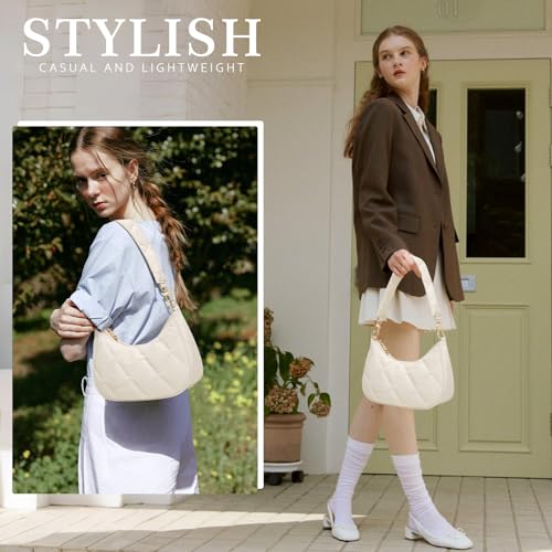 Image of KKXIU Shoulder Bag for Women Cute Hobo Purses and Handbags Retro Clutch Underarm Purse | Cute
