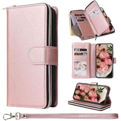 ZCDAYE Wallet Phone Case for iPhone 16 Plus Cover