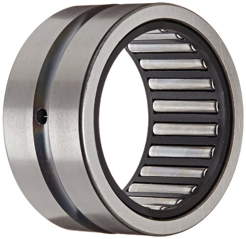 INA NK30/20 Needle Roller Bearing, Outer Ring and Roller, Steel Cage, Open End, Oil Hole, Metric, 30mm ID, 40mm OD, 20mm Width, 14000rpm Maximum Rotational Speed