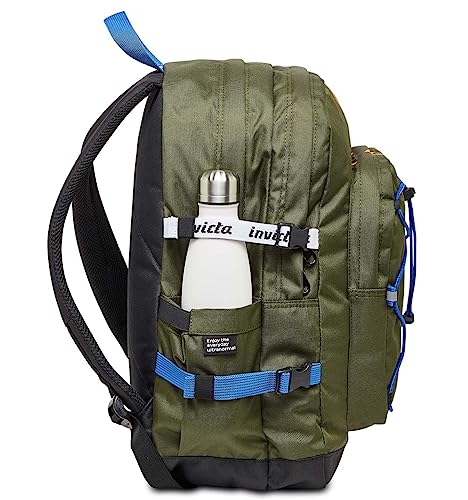 Sac à dos Voyage & Loisirs Invicta Jelek Active vert moderne - 7