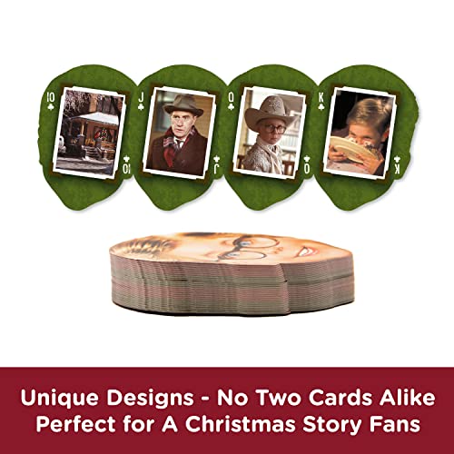 Baraja de cartas A Christmas Story con diseño especial miniatura 3