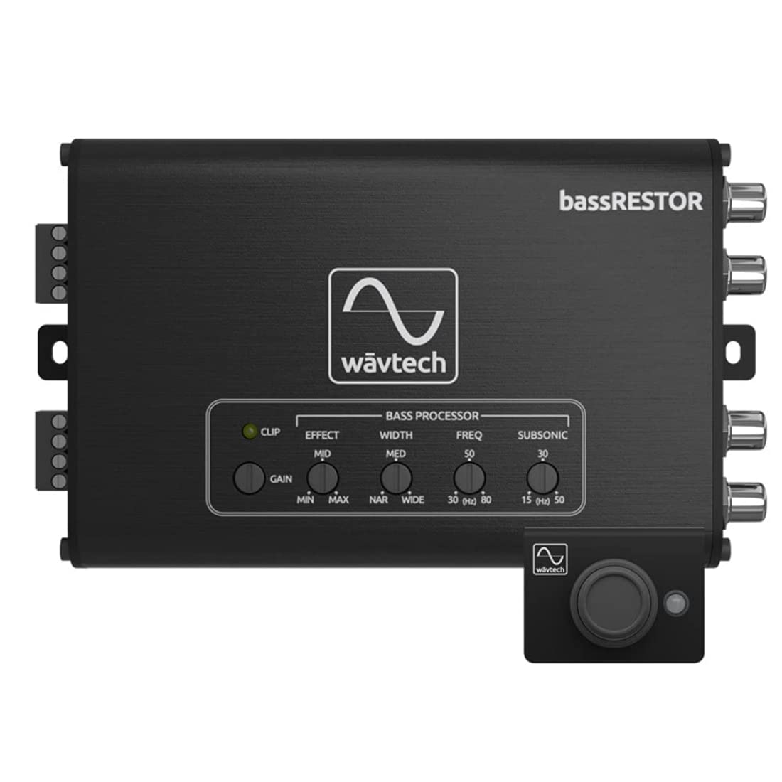 bassRESTOR 2ch LOC/Line Driver w/Bass Restoration