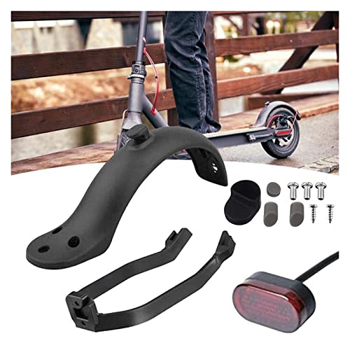 Guarda-lama traseiro guarda-lama suporte gancho conjunto de lanterna traseira apto para xiaomi m365