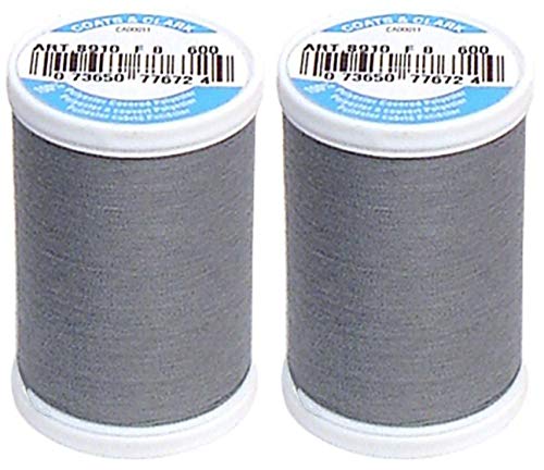 Hilo para Coser 100% Poliéster 250 yd 3 Pack miniatura 1