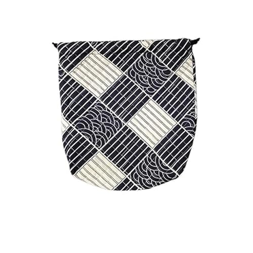 へら小物 ダイシン 巾着万力袋 波柄 M (daishin-735822)