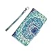 S7 Edge Case, Galaxy S7 Edge Case, UrSpeedtekLive Premium PU Leather Wristlet Flip Wallet Case with Card Slots & Stand Cover For Samsung Galaxy S7 Edge, Mandala ( NOT for Galaxy S7 )