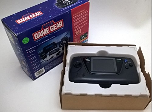 Sega Game Gear Console With Sonic 2 Game Included #TOP3