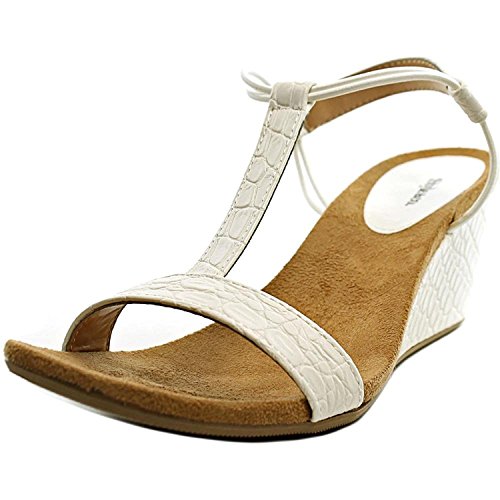 Image of Style & Co. Womens Mulanepwt Sequined Wedge Sandals