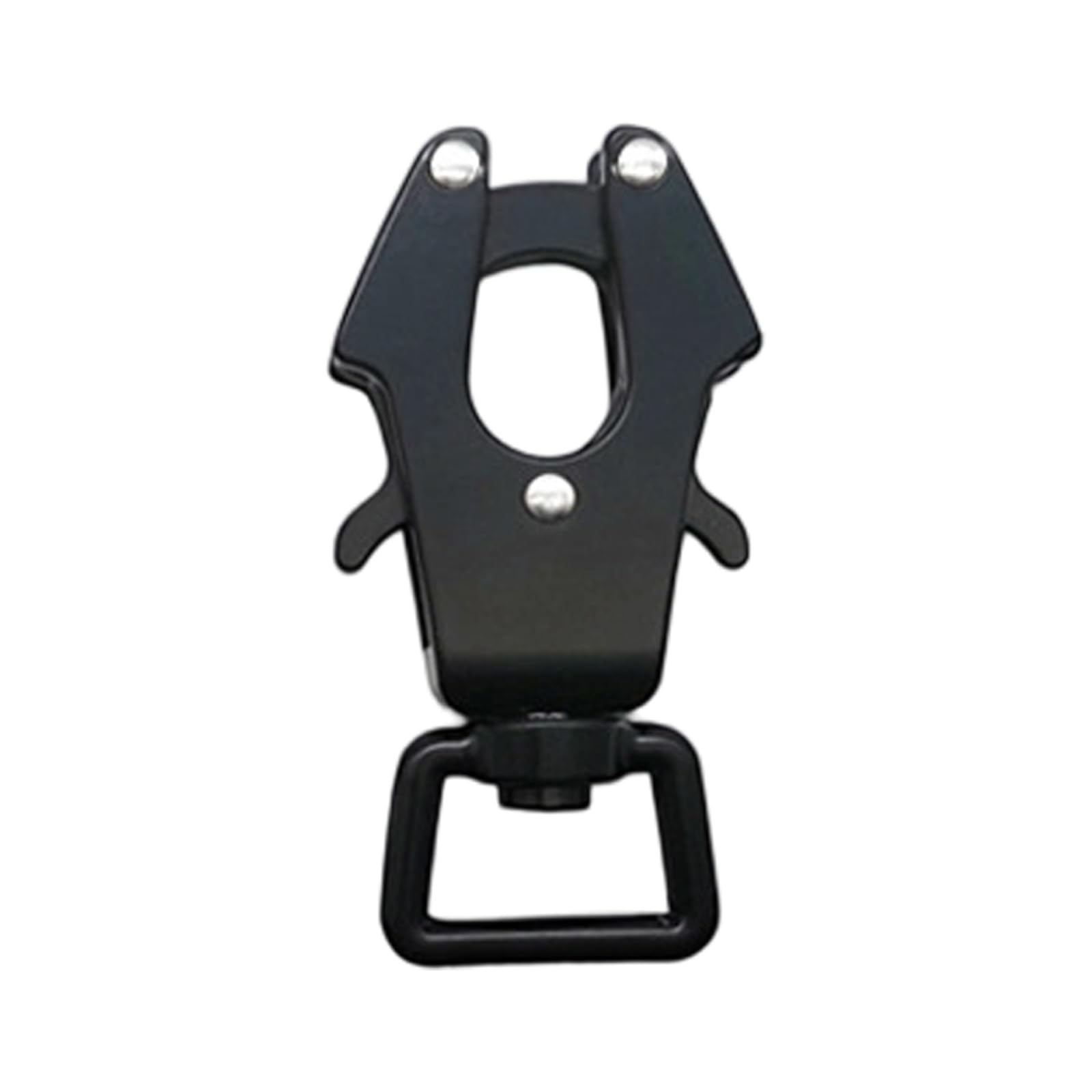 Xjdzineq 360 Rotating Dog Leashes Clip Tangles Proof Rotating Frogs Shape Hiking Pet Carabiner for Hiking Boats Walking Zincs Alloys Outdoor Pet Clip