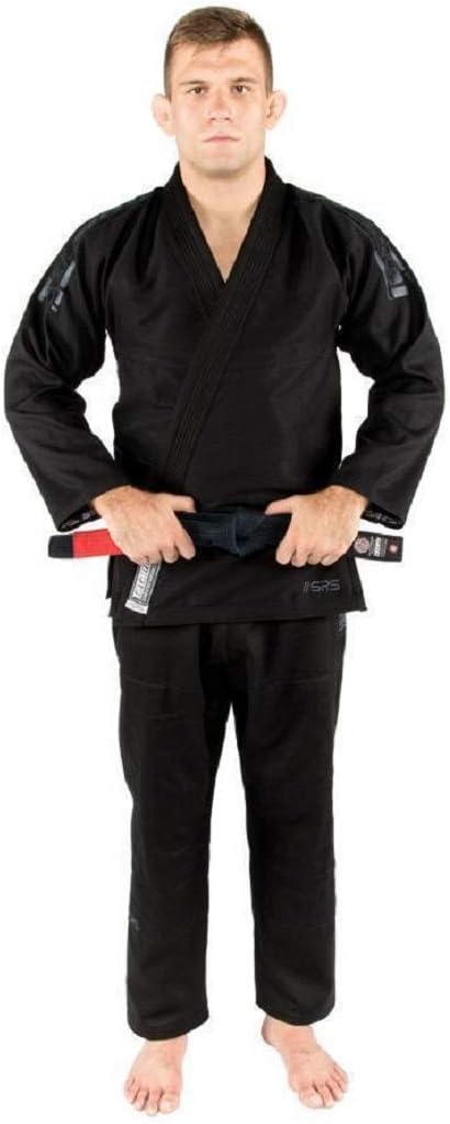 Tatami Comp SRS 2.0 Lightweight BJJ Jiu-Jitsu Gi - Black