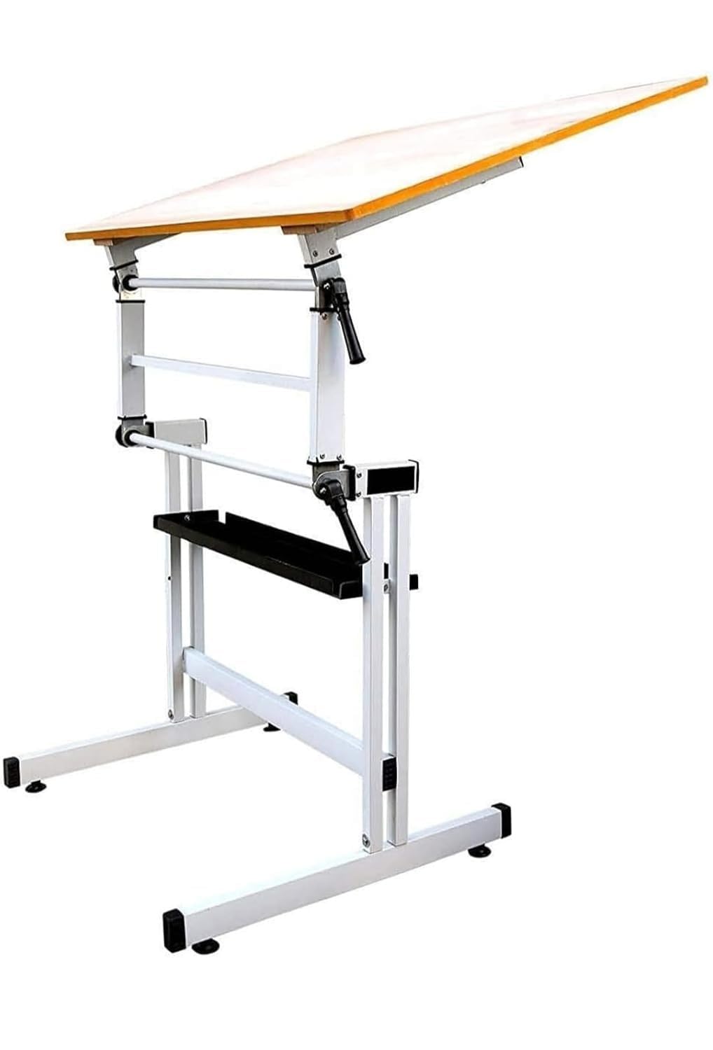 Professional A1 Drafting Table Stand 23x32 Inch – Adjustable Drawing Board Easel for Architects, Engineers, Interior | Heavy Duty Metal Stand Painting & Technical Drawing | Without Board | Pack of 1-image-14