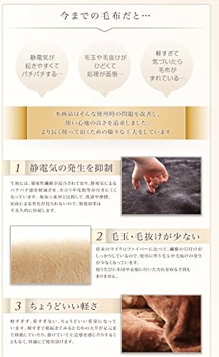 プレミアムマイクロファイバー贅沢仕立てのとろける毛布・パッド gran+ グランプラス 2枚合わせ毛布 発熱わた入り クイーン プレミアムマイクロファイバー贅沢仕立て 発熱わた入り2枚合わせ毛布+